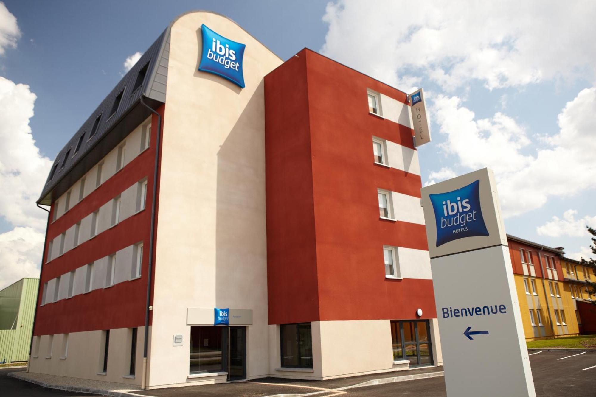 Ibis Budget Pontarlier Exterior foto