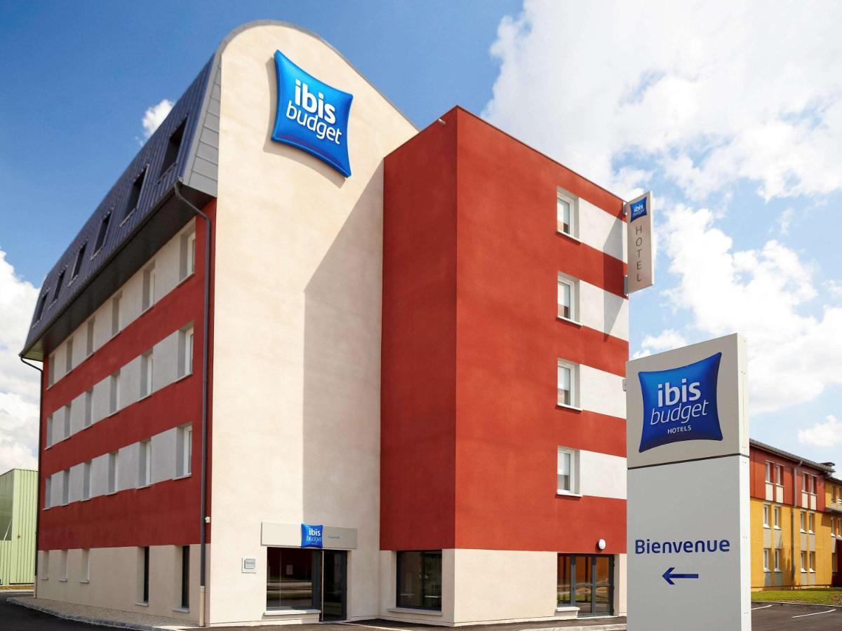 Ibis Budget Pontarlier Exterior foto