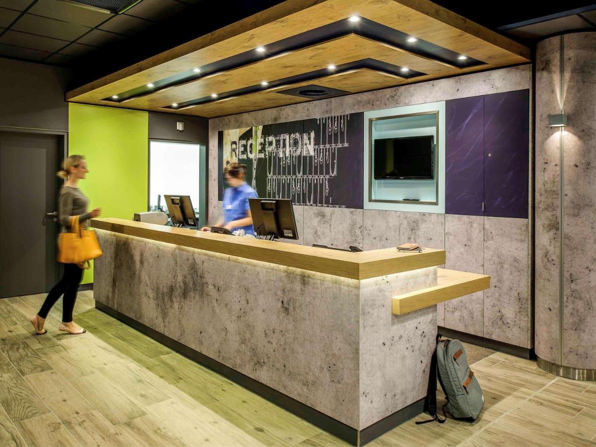 Ibis Budget Pontarlier Exterior foto